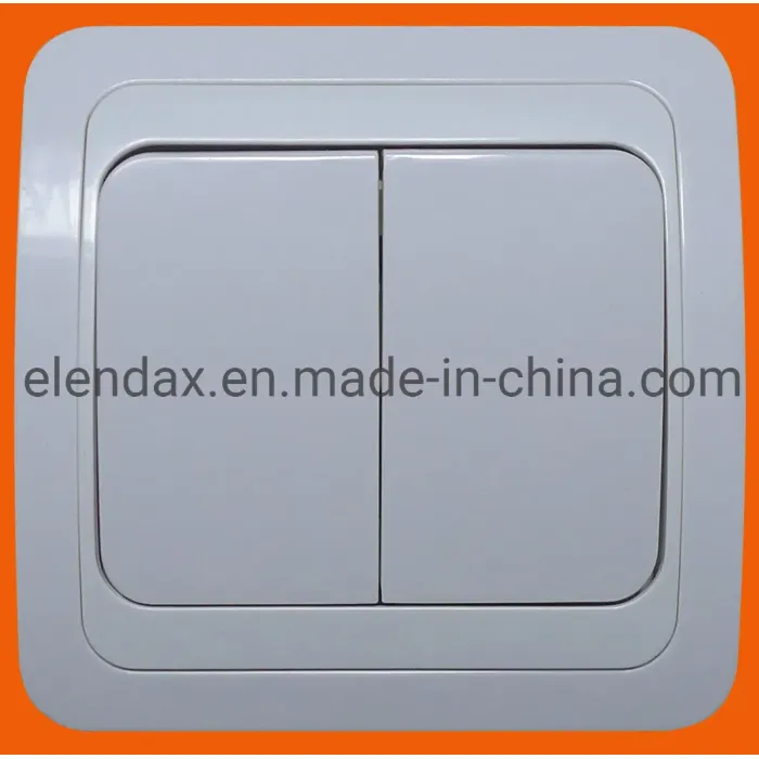 Interruptor unidireccional euro de dos bandas F2002