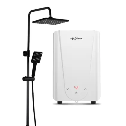 Paloma CKD SKD Home Shower: Electric, New Design Wall-Mounted ABS Water Heater