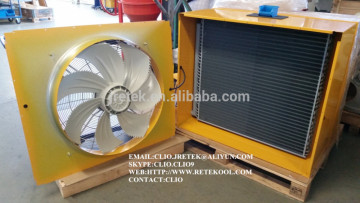 water to air copper pipe heat exchanger