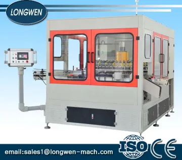 Automatic high pressure leak tester for ends