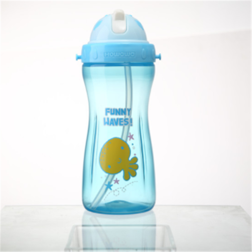 Garrafa de palha para beber água para bebê XL