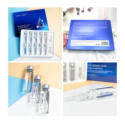 OEM Private Label Repair Damaged Skin Moisturizing Face Serum After Microneedling