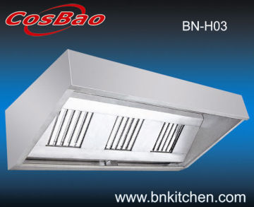Commercial / kitchen / catering Restaurant exhaust hood BN-H03