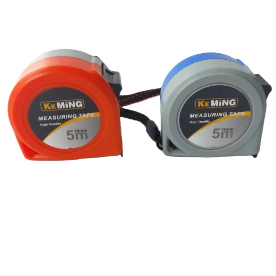 top lock compact case tape measure tool