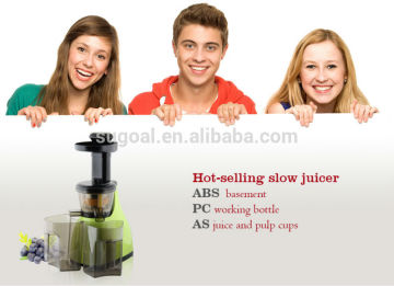 Sugoal New Home Appliance Slient Slow Juicer 150 W