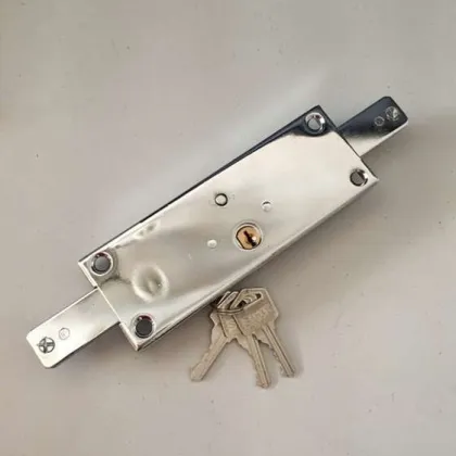 SL206 high quality chrome steel rolling gate lock