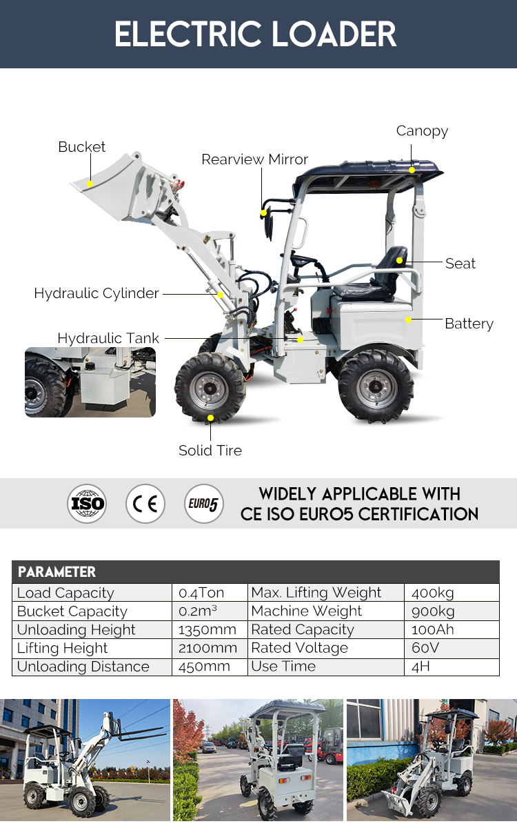 Made In China Nuoman Electric Small Loader 2