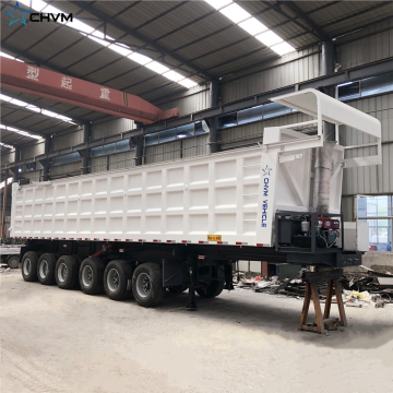 CHVM 6 Axles Dump Truck Trailer