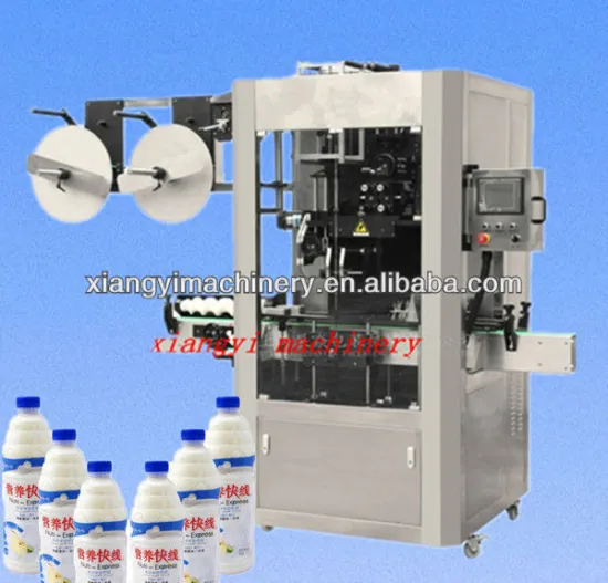 XYTB-3 bottle shrink sleeve machine