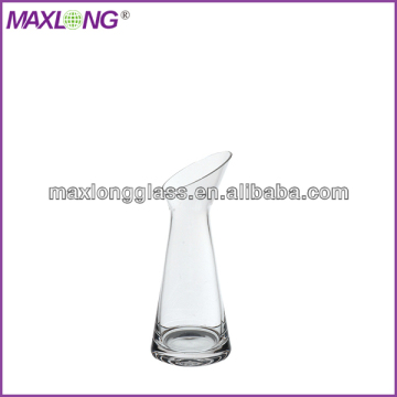 Mouth Blown Mini Water Carafe 5.5oz