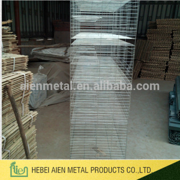 Q 235 steel auto water system quail pigeon cage