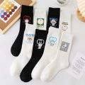 Calcetines Media Pierna Doraemon con Bordado Animal