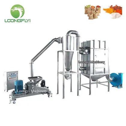 Dry Lotus Seed Grinder Machinery
