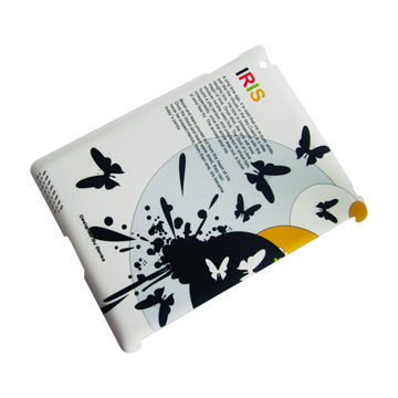 Plastic Case for iPad with Rubber Oil Finished, Available in Various Designs