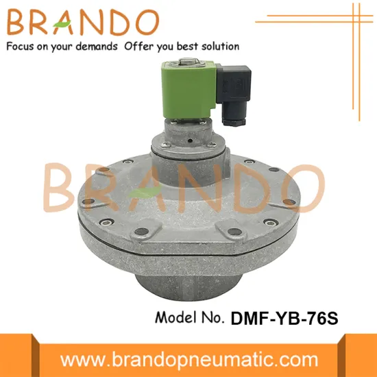 DMF-YB-76S SBFEC Type Dust Collector Diaphragm Pulse Valve