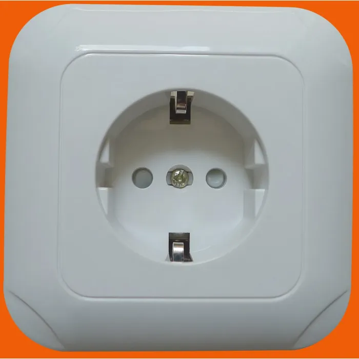 Interruptor de 1 vía y 1 unidad (F5001)