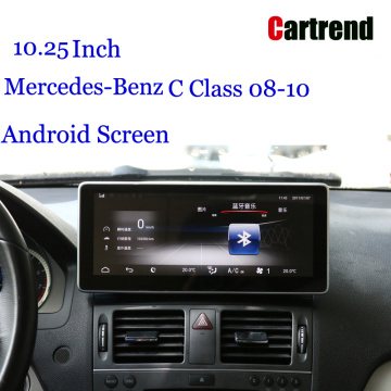 W204 Screen Music for Benz C Class 08-10