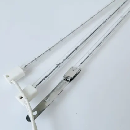 Twin Tube Quartz Infrared Heater - 1500W Infrared Heating Lamp