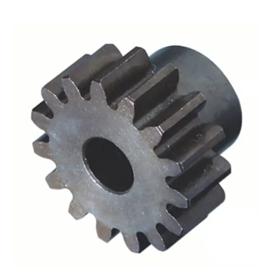 Custom Steel 24T Hard 5mm Mod 1 Pinion Gear