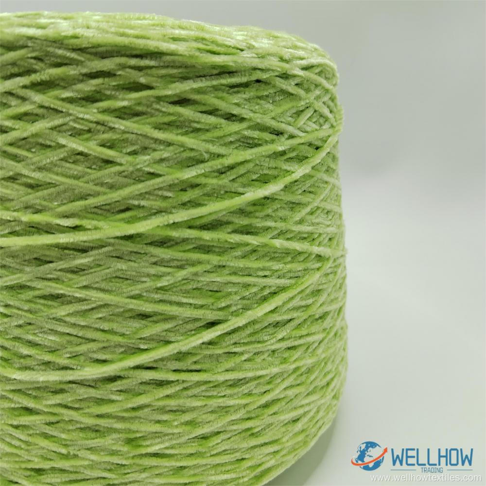 1/3.8NM 100% POLYESTER CHENILLE YARN