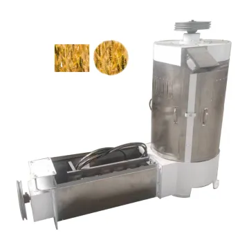 China Factory Stainless Steel Grain Seed Cleaning Equipment - Small Wheat Washing Machine at Low Price
