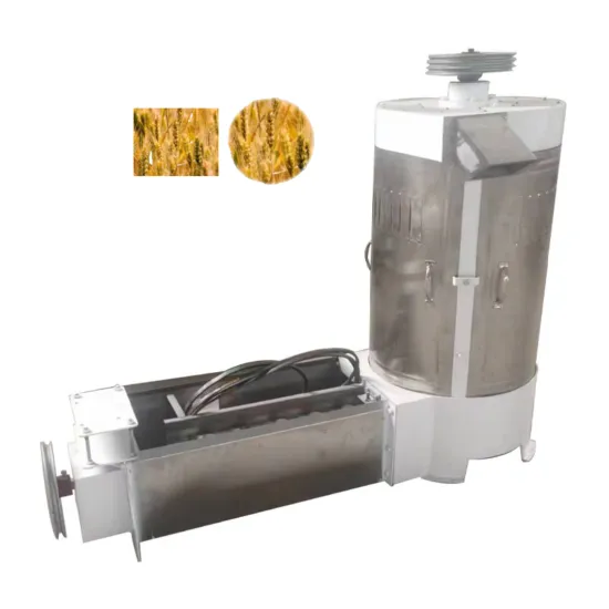 China Factory Stainless Steel Grain Seed Cleaning Equipment - Small Wheat Washing Machine at Low Price