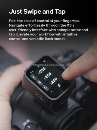 GODOX 2.4G Wireless Flash Trigger TTL OLED Touchscreen for Multiple Cameras