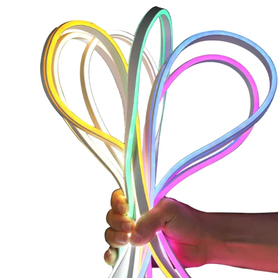 Double-Sided Wedding Flex LED Rope Light: Waterproof, IP67, 8x16mm, 12V/24V, Neon Style Decorations