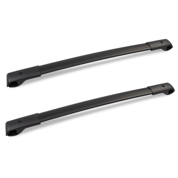 Aluminium Black Roof Railing Design for Subaru Crosstrek 2013-2017
