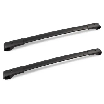 Aluminium Black Roof Railing Design for Subaru Crosstrek 2013-2017