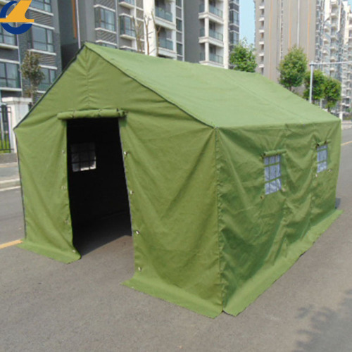Emergency shelter relief ground sheet tent