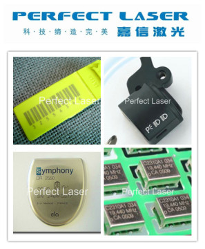 Fiber Laser Marking Machine for Metal Plastic Wood (PEDB-400 A B)
