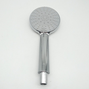 플라스틱 ABS 크롬 물 절약 샤워 헤드