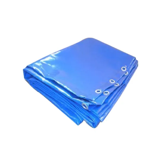 Custom Multicolor Outdoor 165gsm PE Tarpaulin for Quality Assurance in the Industry