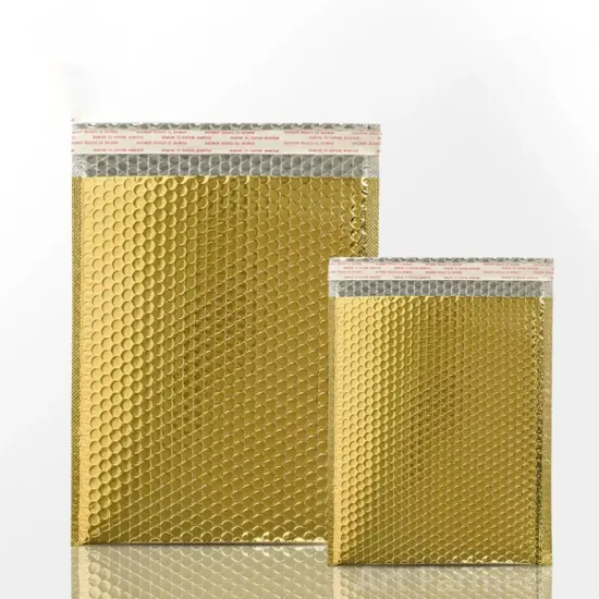 Wholesale PE Poly Bubble Foam Bags for Shockproof Gift Packaging