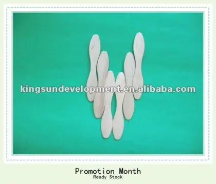 Big ice cream spoons--promotion