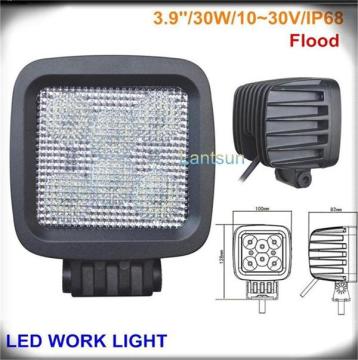 LED Work Light, Ls630W, 60W 50W CREE IP68