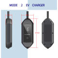 3.5kW एसी पोर्टेबल टाइप ईवी चार्जर मोड 2