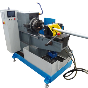 Mesin threading paip manual kecekapan tinggi untuk paip pendek