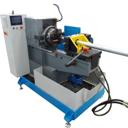 High Efficiency Manual Pipe Threading Machine for Short Pipes
