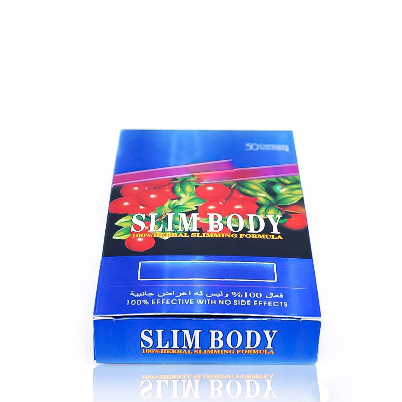 OEM/ODM Vegan Green Health Natural Extract Weight Loss Super Slim Capsules Fat Burner Slimming Capsules