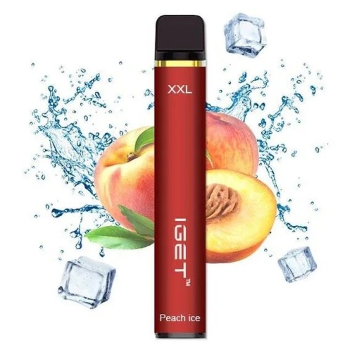 Iget xxl 1800puffs vapes électriques smoke