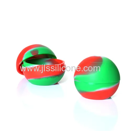Colorful Single Round-shaped Silicone Ice Ball Molds 