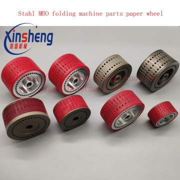 High Quality Cheap STAHL MBO Folding Machine Metal Suction Wheel Spare Parts
