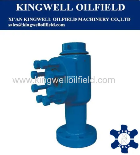 Api Discharge Strainer Assy For Mud Pump 