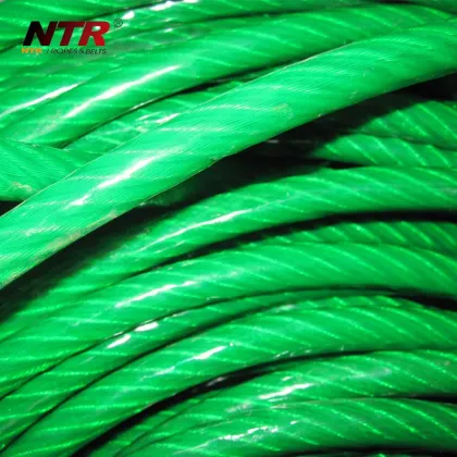 NTR horizontal safety steel wire rope
