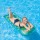 Water Beach Inflatable Double Mattress Pool Lounger Float