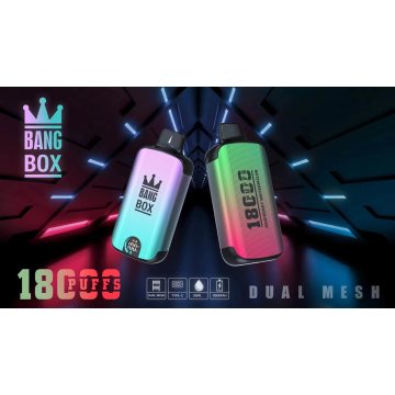 Bang box 18000 Puffs Whoslesale Disposable Vape France