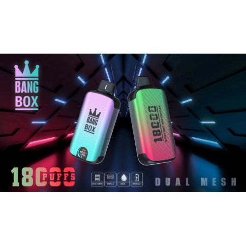 Bang Box 18000 Puffs Disponível Vape Europe Warehouse