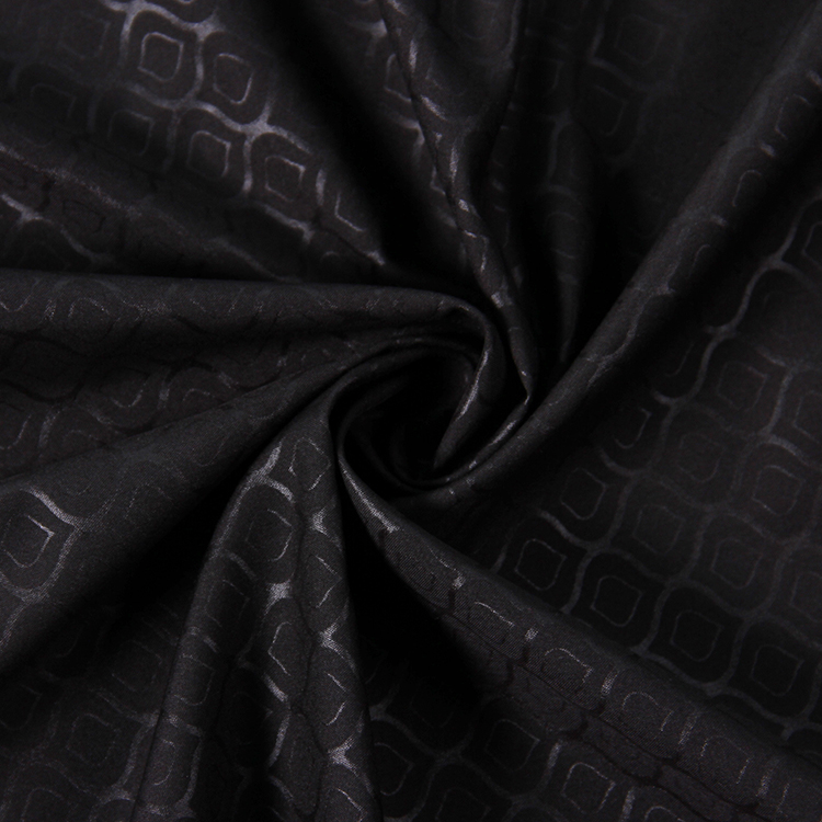 Polyester Clothing Embossing Fabric
